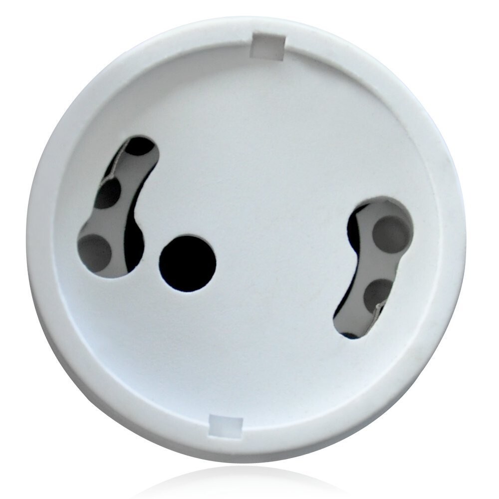 (5pcs) E26 MediumEdison Screw to GU24 Bin-Pin Base Socket Adapter Converter