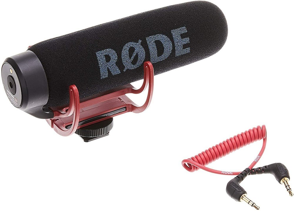 Rode VideoMic GO Lightweight On Camera Microphone
