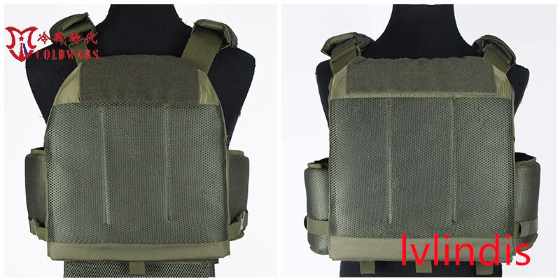 Replica Russian Special Forces Version DCS SOBR Strategy Tactical Vest Knapsack