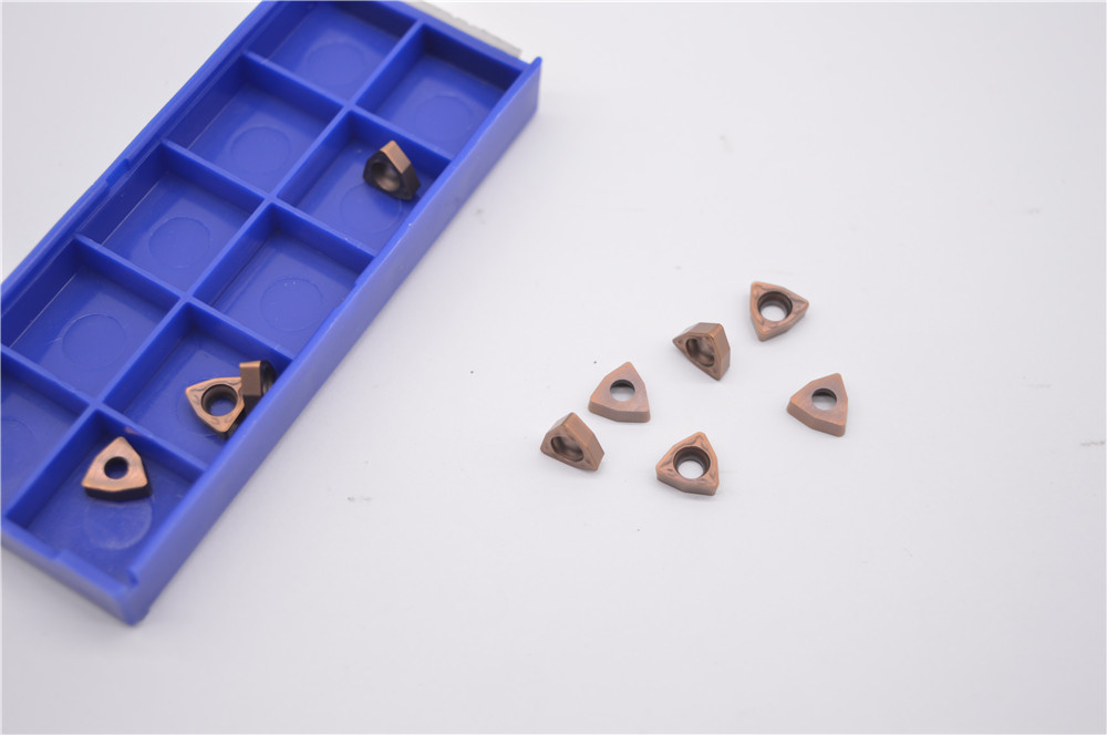 30PCS WCMX030208FN 330 drill insert U drill inserts carbide inserts for drill