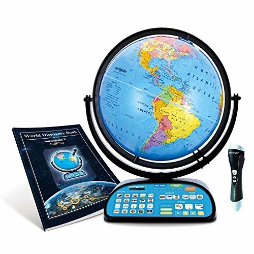 Replogle Intelliglobe II, Blue 12"