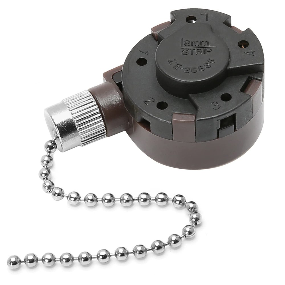 Ceiling Fan Switch Zing Ear Ze268s5 4 Speed 5 Wire Switch Ceiling Fan Light Repl