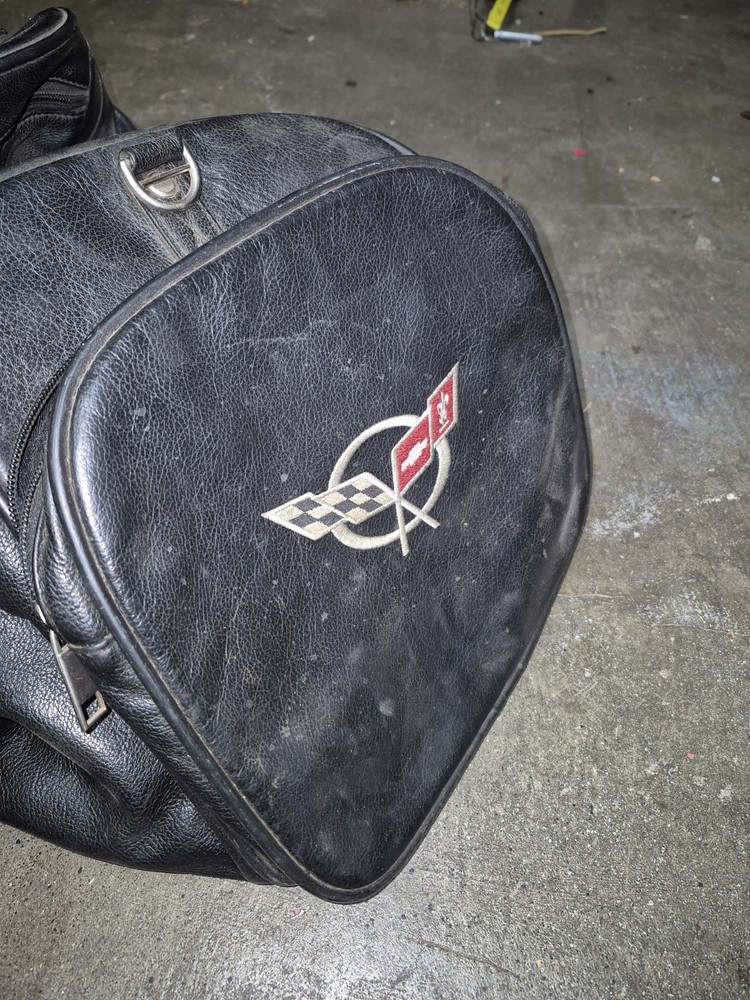 Leather Corvette Bag