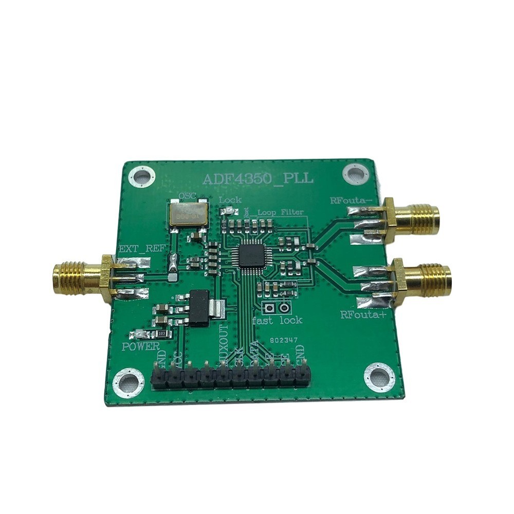 User Accessible ADF4350 RF Signal Source Module 137MHz 4 4GHz Control Pins