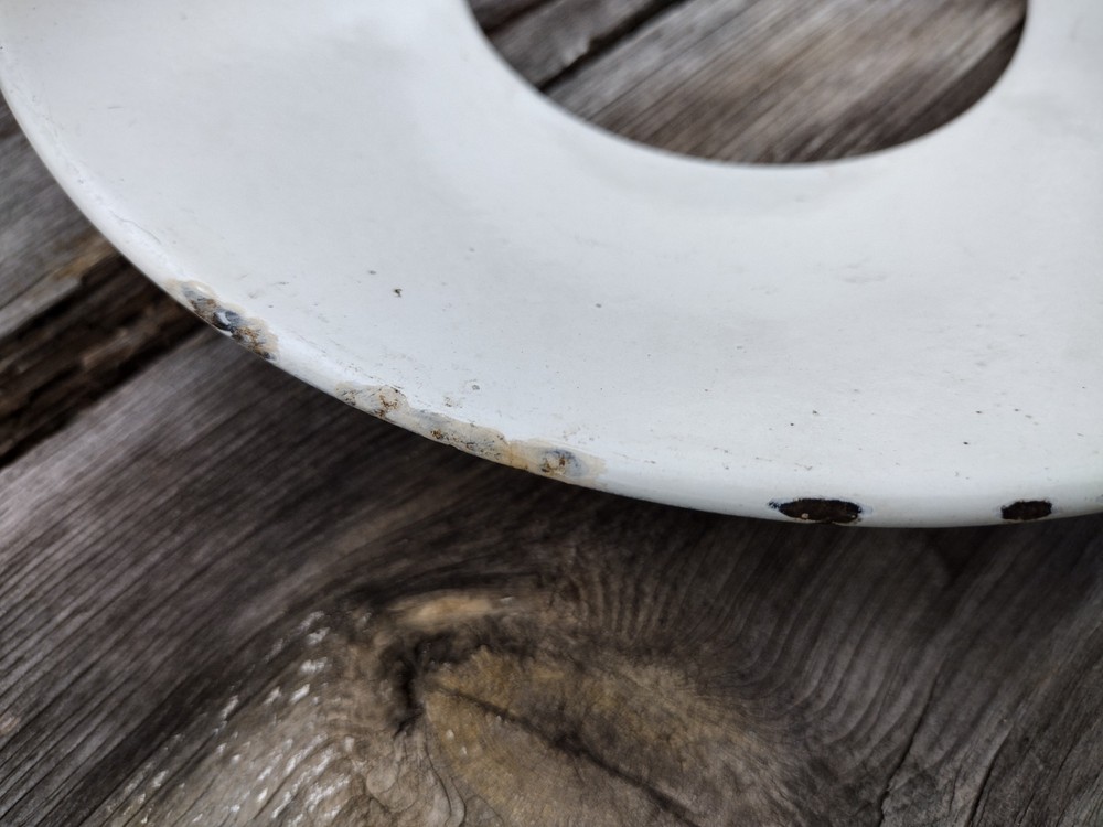 Railroad Target - WHITE #2