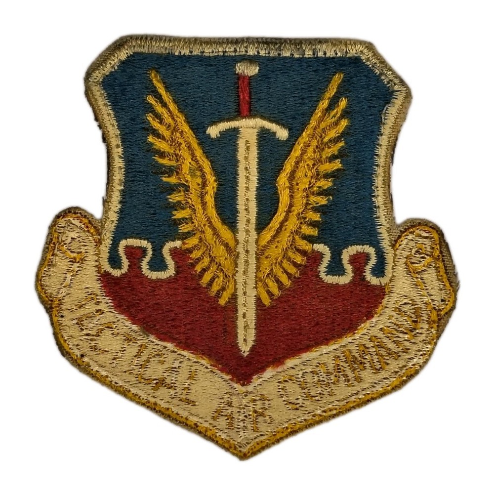 US Air Force Tactical Air Command Shoulder Patch Color Sew On USAF