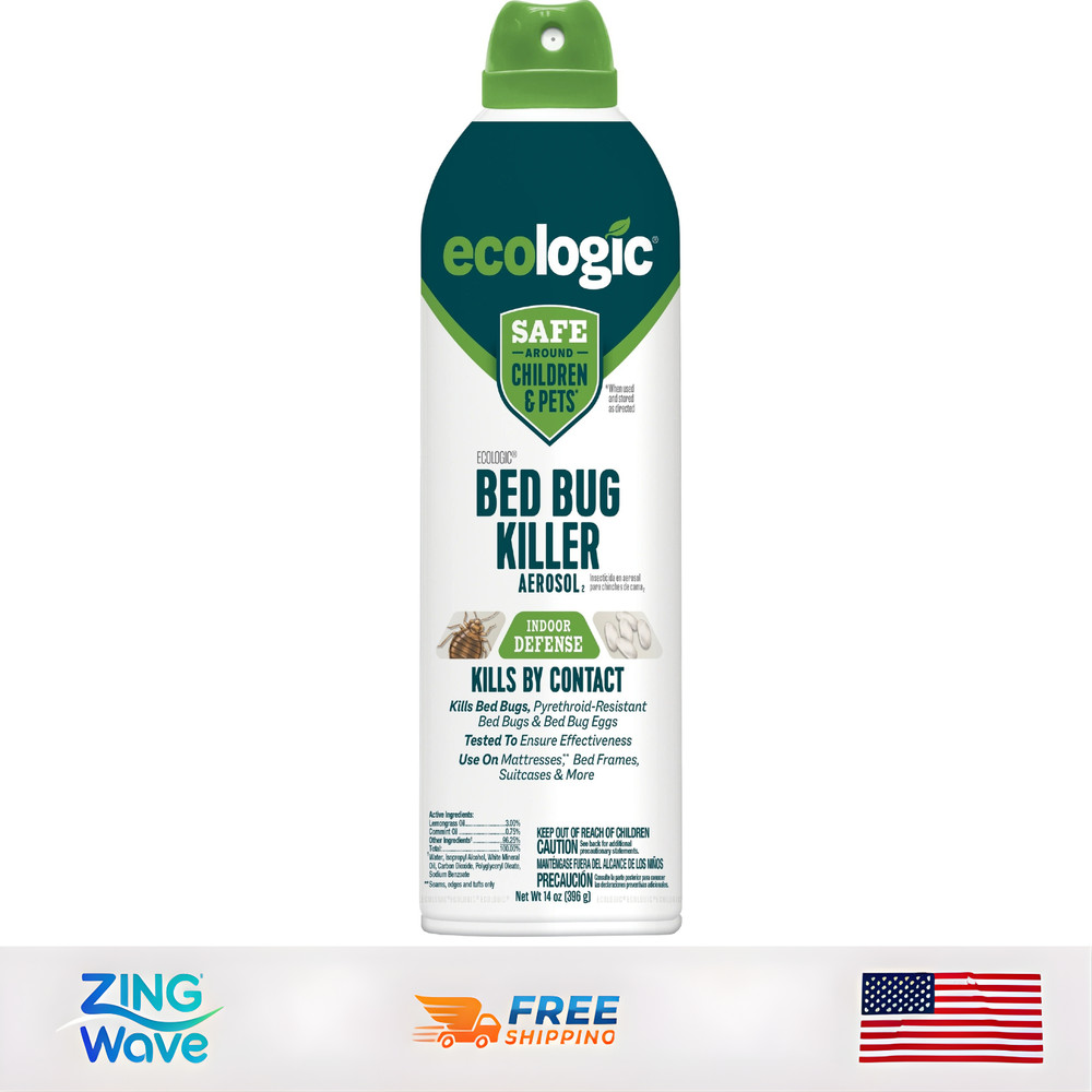 EcoLogic 14.0 -oz Ready to use Bed bug killer