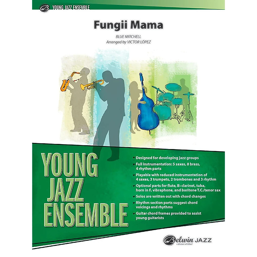 Fungii Mama Jazz Ensemble Grade 2 (Medium Easy)