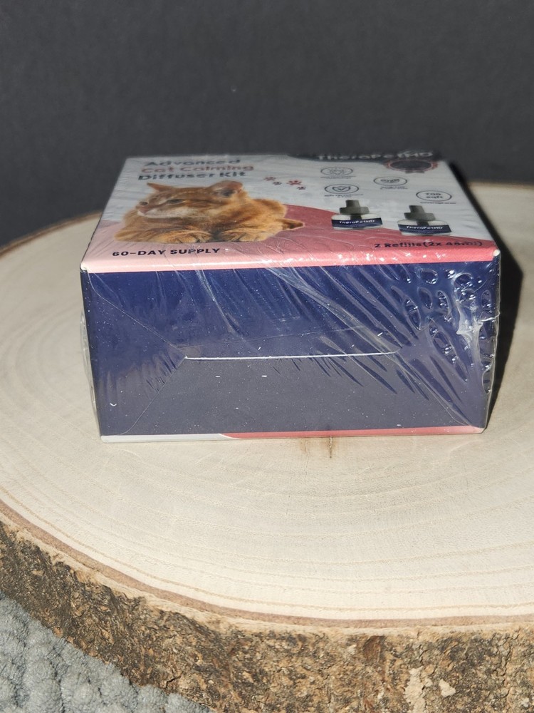TheraPetMD Advanced Cat Calming Diffuser Kit 60 Day Supply- 2 Refills