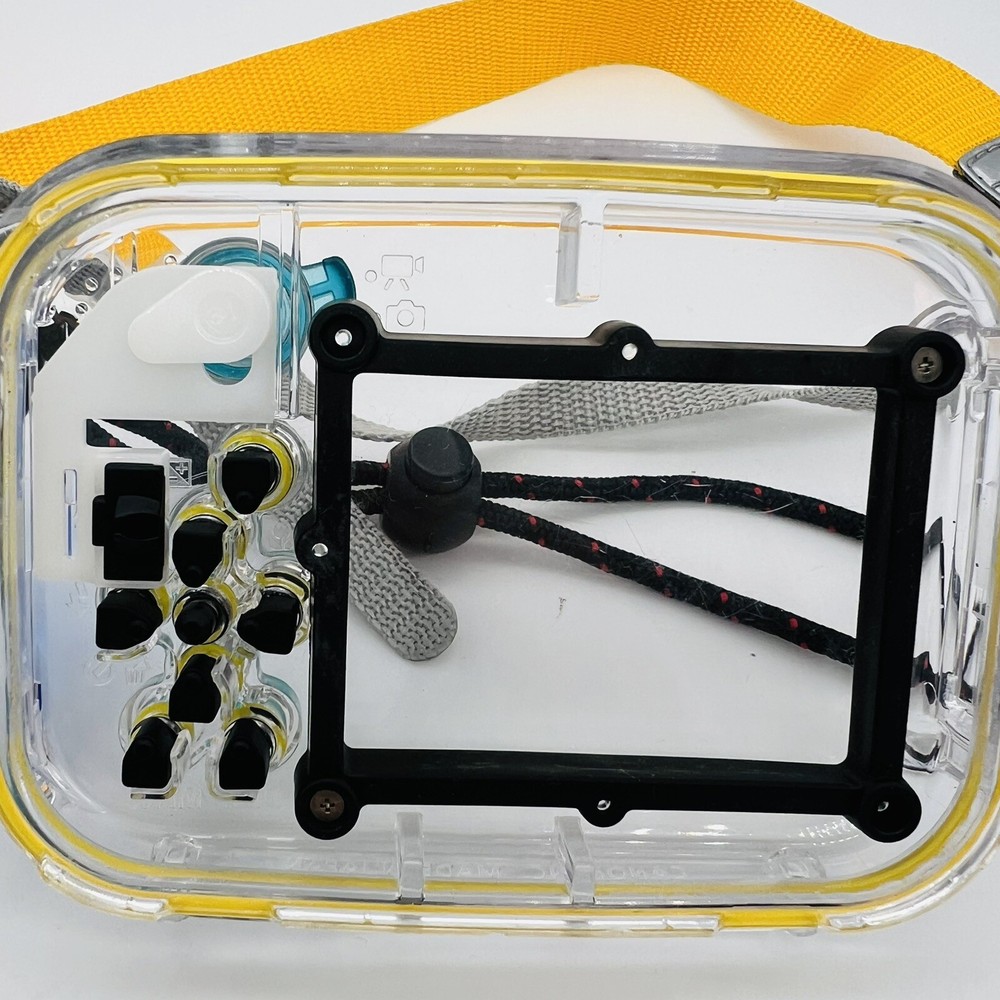 Canon WP-DC33 Underwater Waterproof Case 40M/130ft Camera