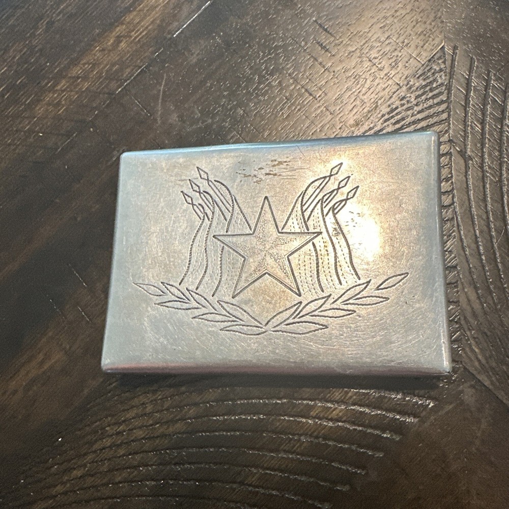 Ussr Soviet Cigarette Box Vintage
