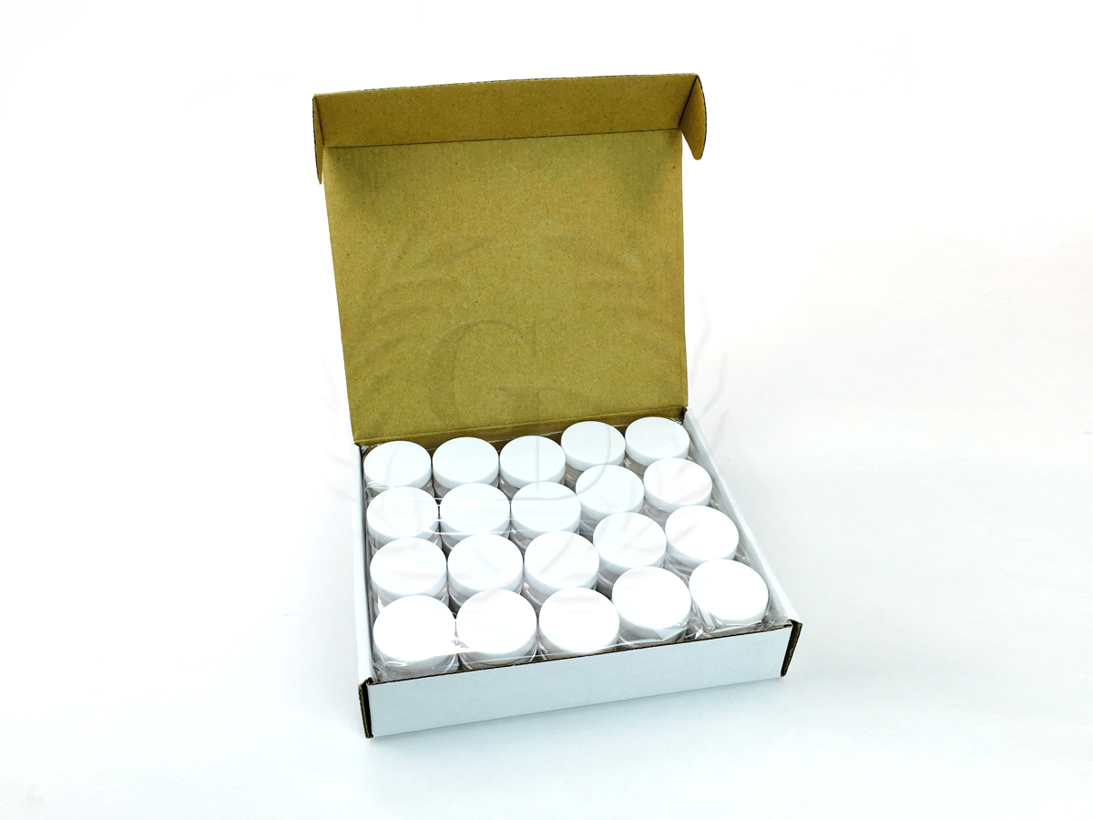 200 Packs 10 Gram/10ML High Quality Makeup Cream Cosmetic Sample Jar Containers