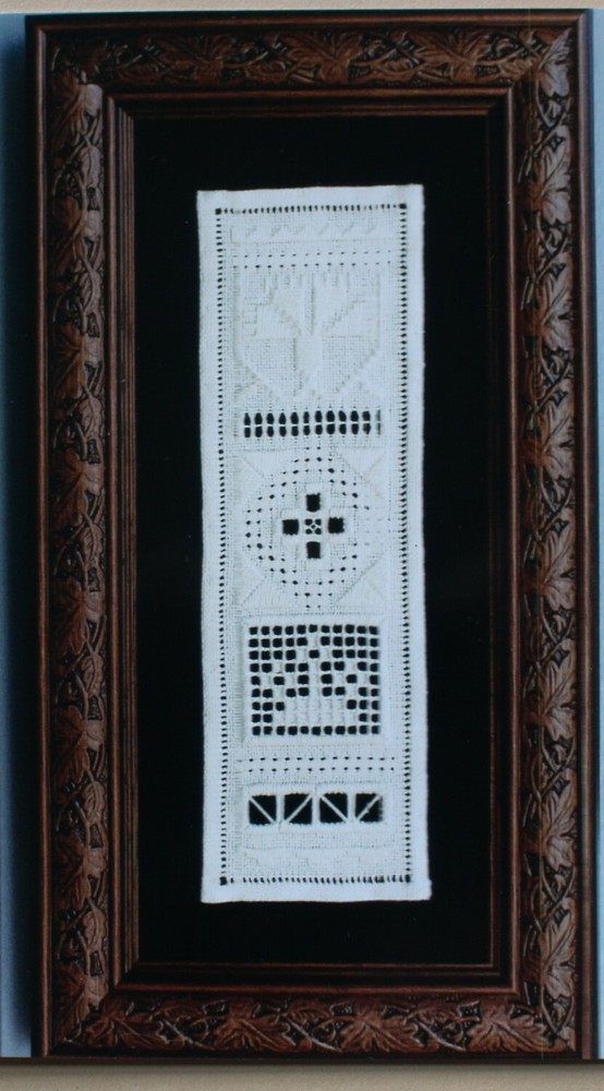 Whitework Sampling - by Nostalgic Needle