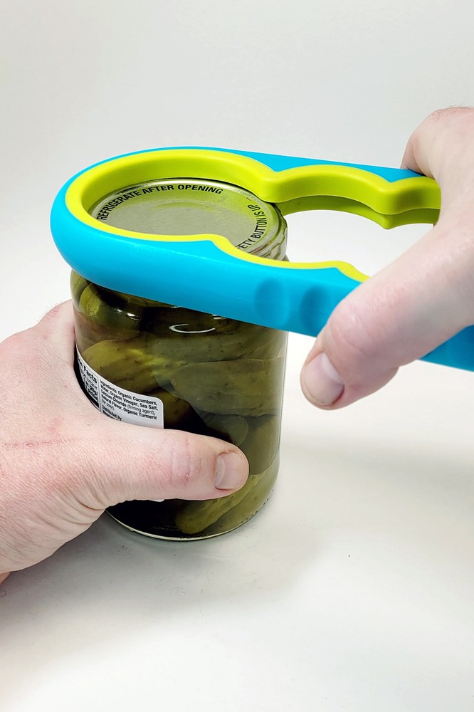 Grip & Twist Jar Opener - Adjustable & Easy-To-Use