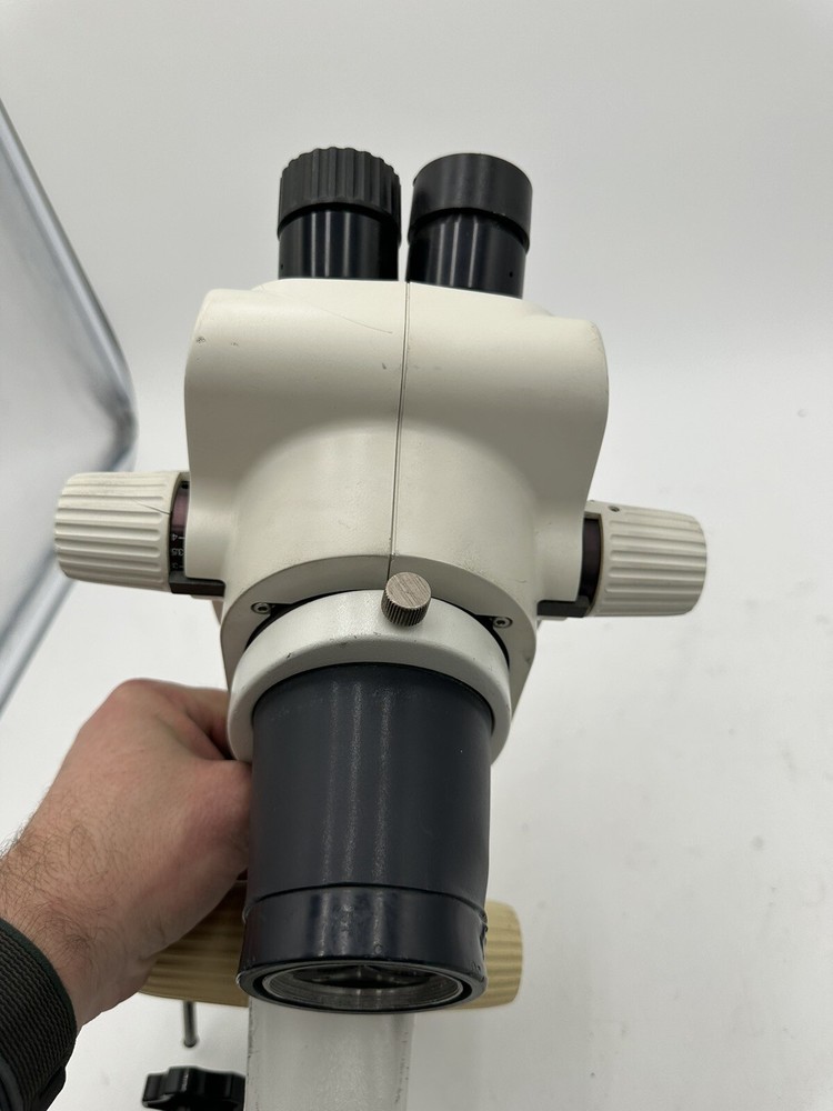 Unbranded Table Mount Microscope Tested Works