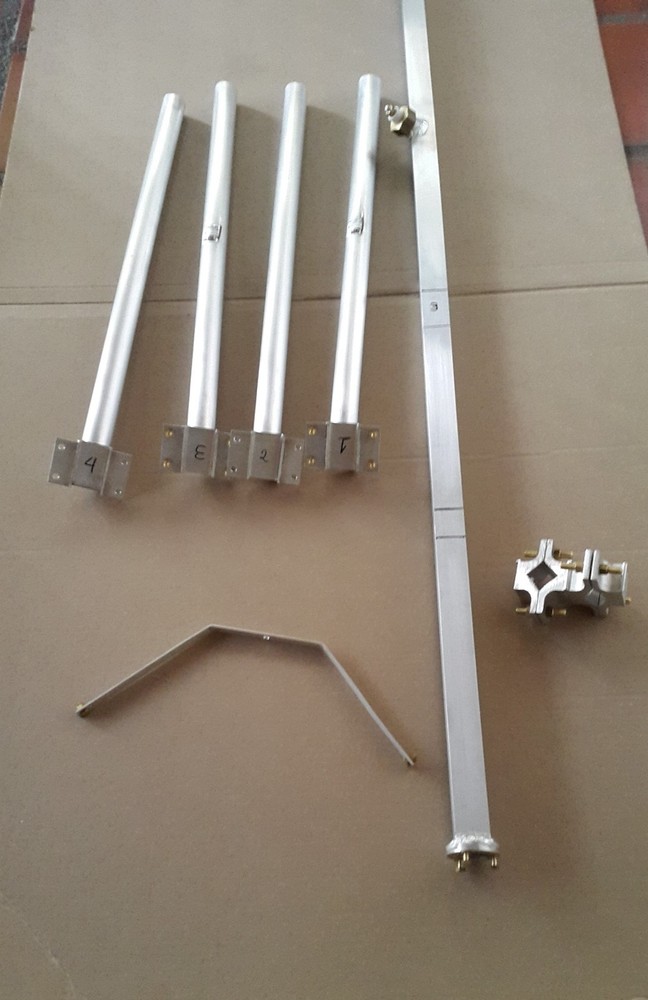 600W -5KW FM Broadcast Antenna (87.5-96.00) Mhz Circular Polarized with N/ Din