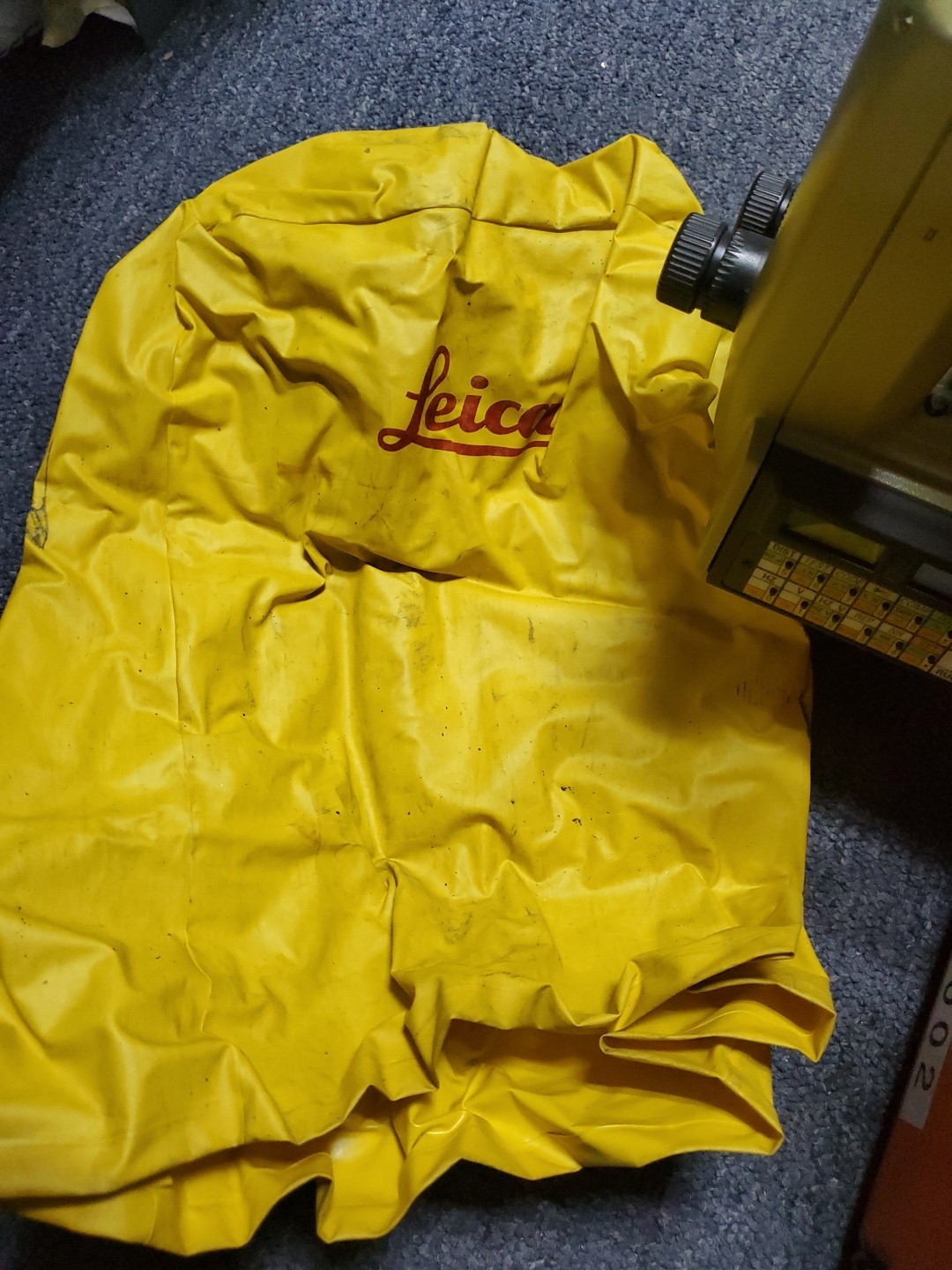 Leica Wild T2002 Theomat Electronic Precision Theodolite No battery