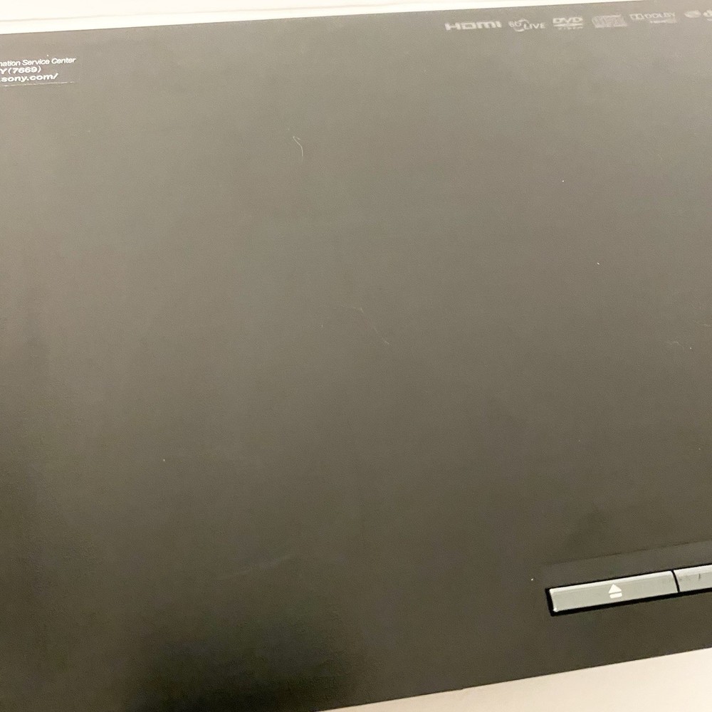 Sony BDP-S185 Blu-Ray & DVD Player Tested Working