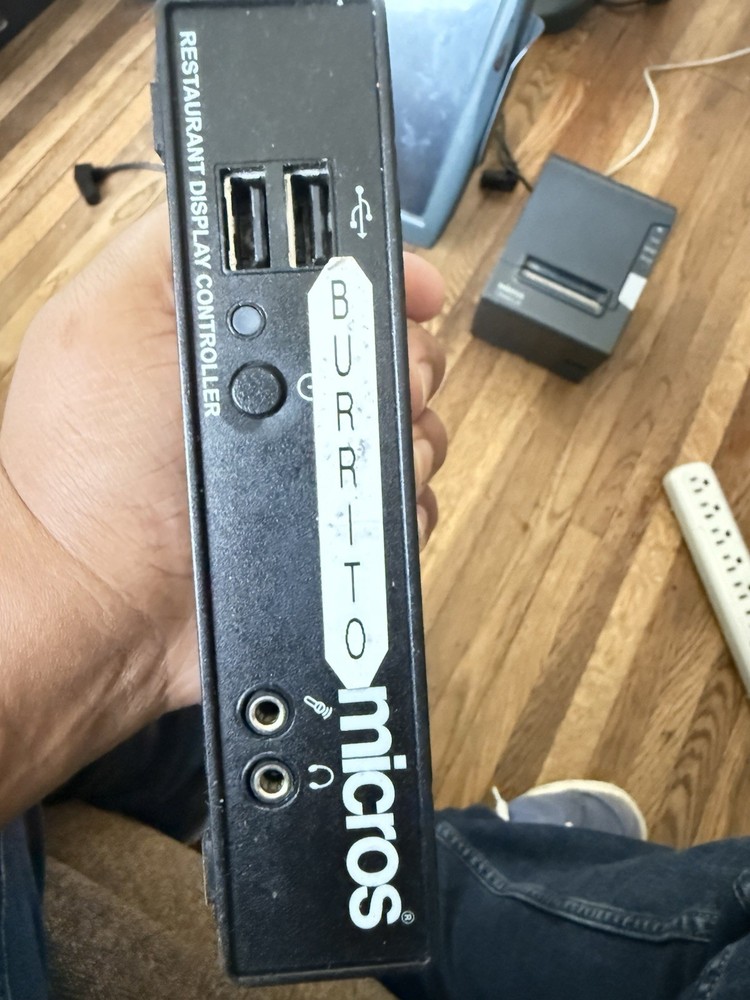 POS Work Station For Restaurant Used