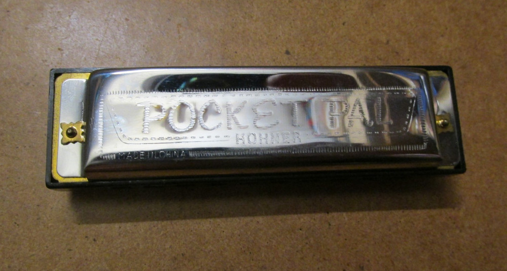 Hohner Pocket Pal Harmonica w/Plastic Case