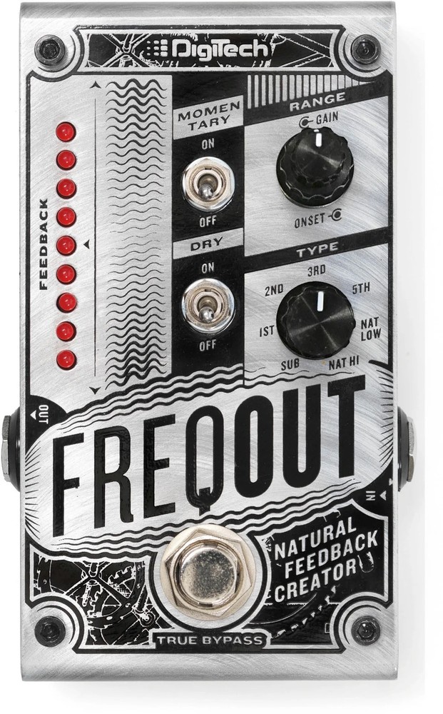 Digitech FreqOut Frequency Dynamic Feedback Generator