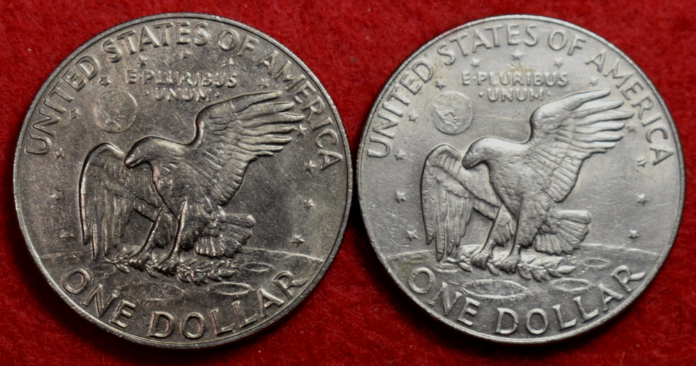 1978 P&D Eisenhower dollar set #60001978