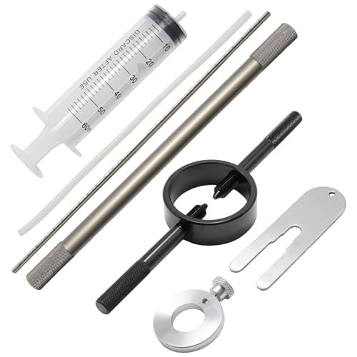 Universal Fork Service Tool Kit - Oil Level Tool, Spring Compressor & Damper Rod