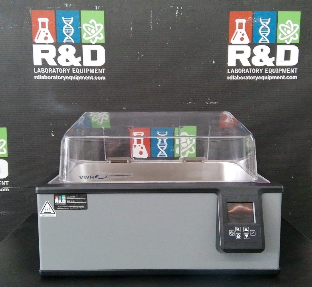 VWR WBE20 20L Water Bath w/ Digital Temperature Process Controller FULLY TESTED