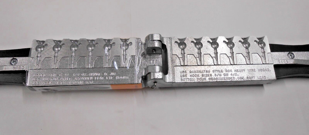 3446 Do-It Shake-It Jig Mold 1/4 oz