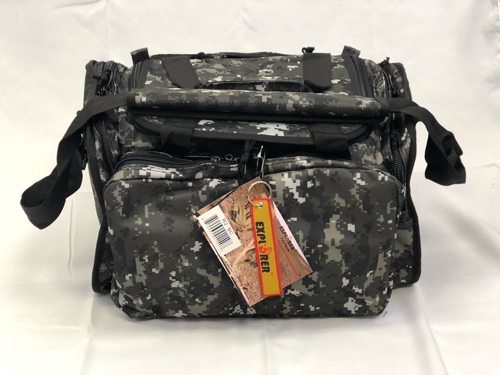 Explorer Large Padded Deluxe Range Bag
