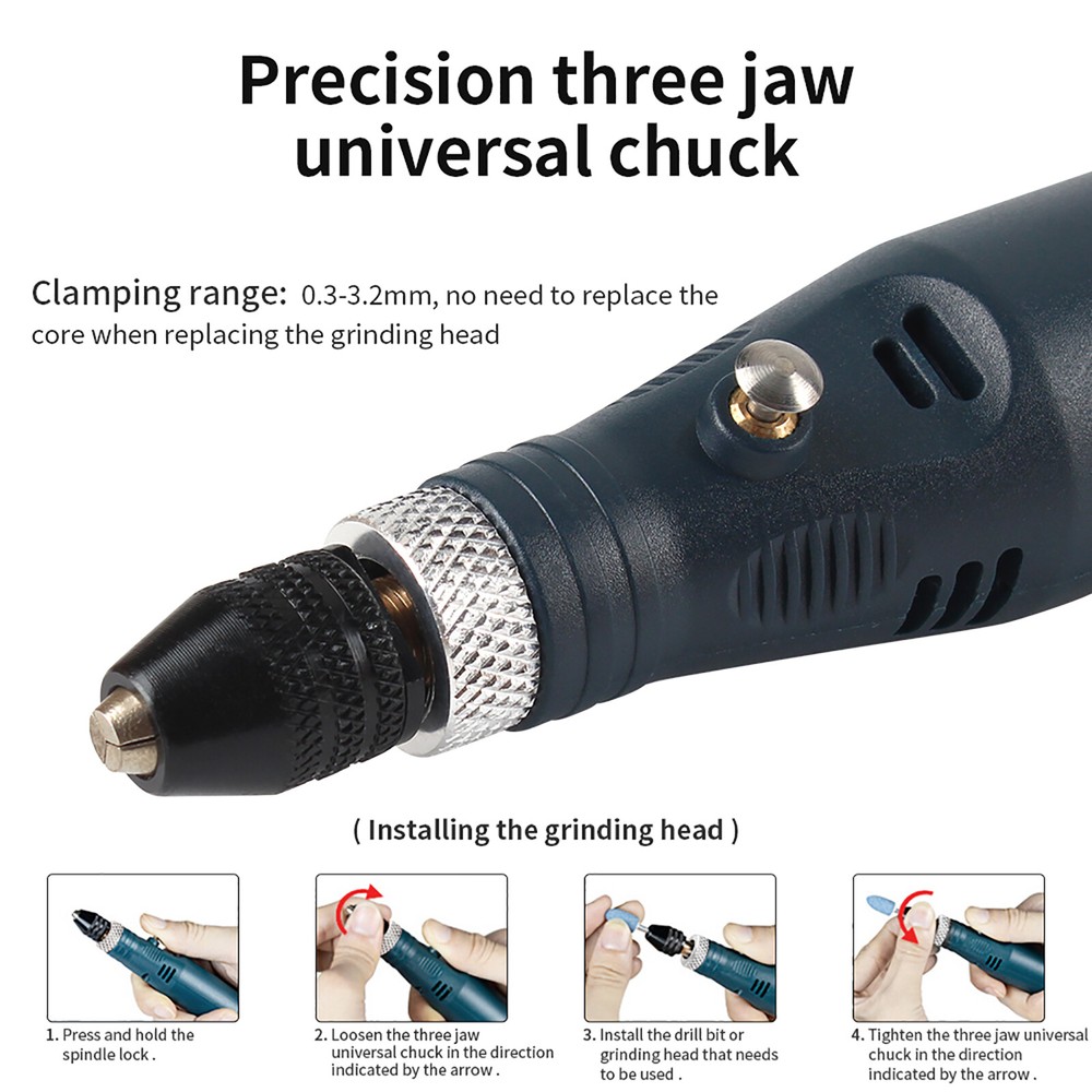 Deburring Trimming Machine Tool Kit 3D Printer Accessories for VORON2.4/Ender-3