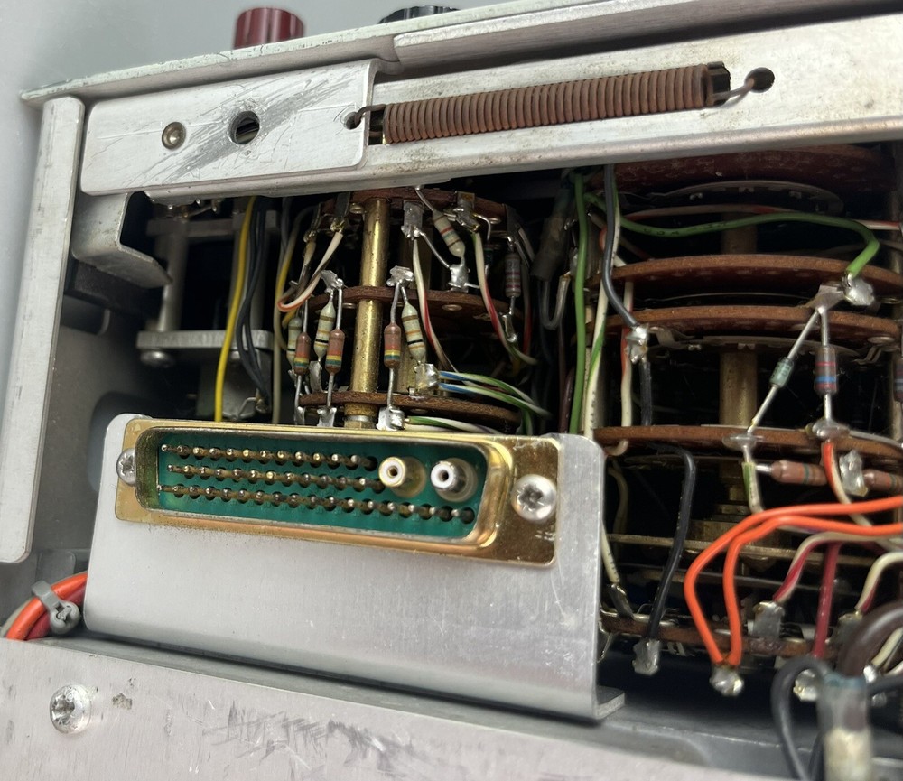 HP SPECTRUM ANALYZER RF SECTION 8553B