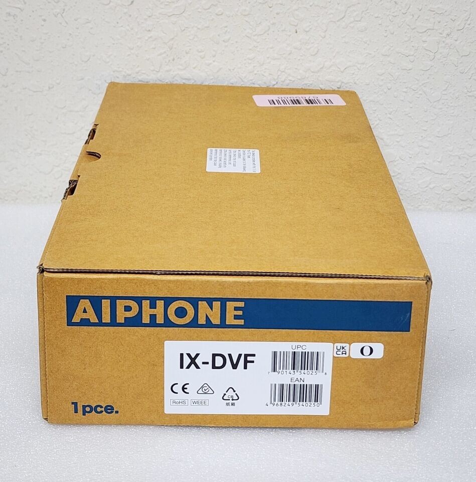 Aiphone IX-DVF IP Video Intercom Door Station