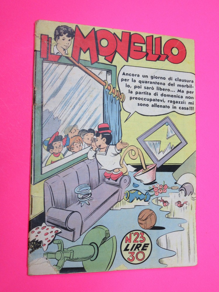 IL MONELLO year 1960 COMPLETE 1 / 52 ORIGINAL!!