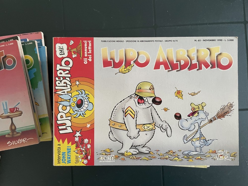 23 comics wolf alberto 90s