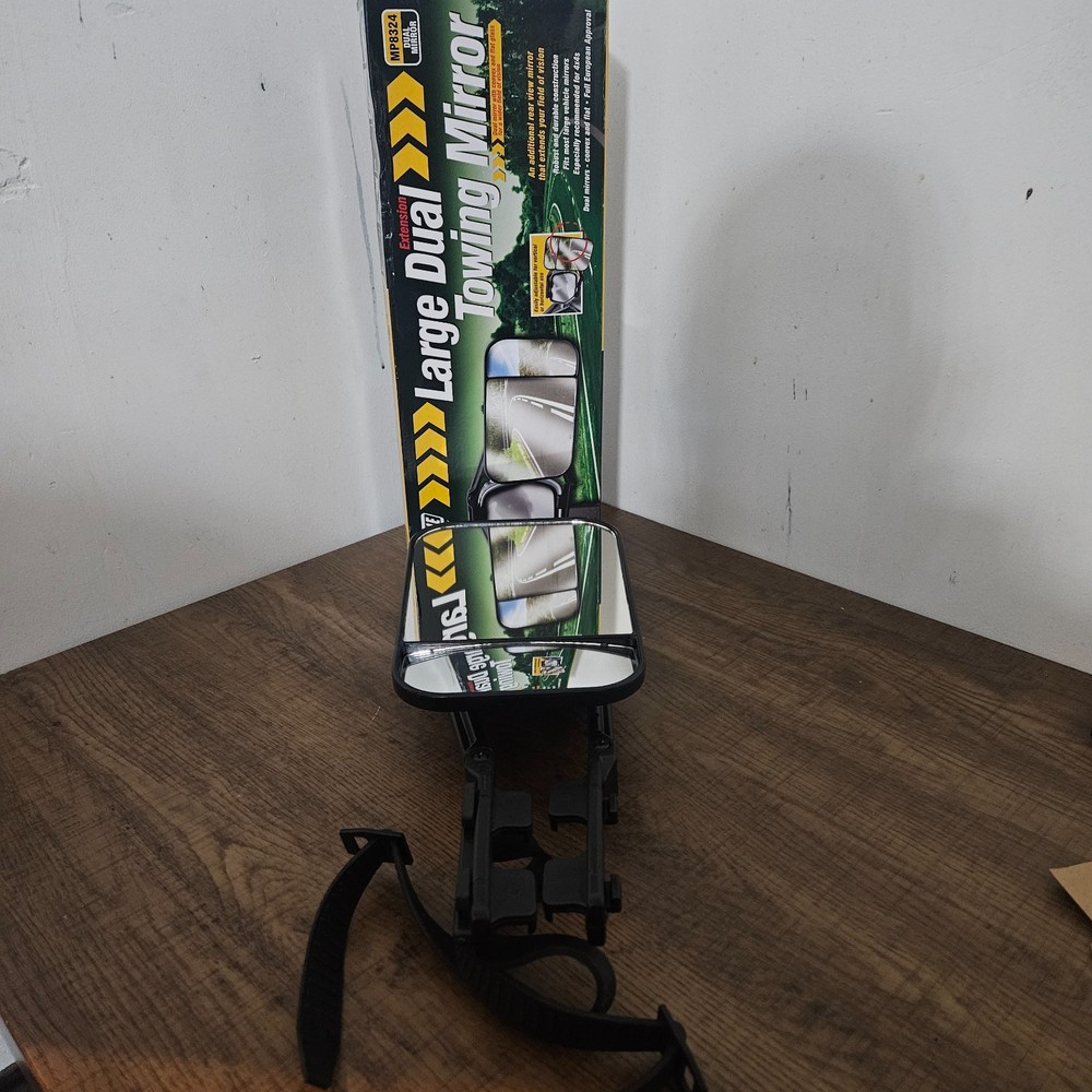 Maypole Large Dual Towing Mirror