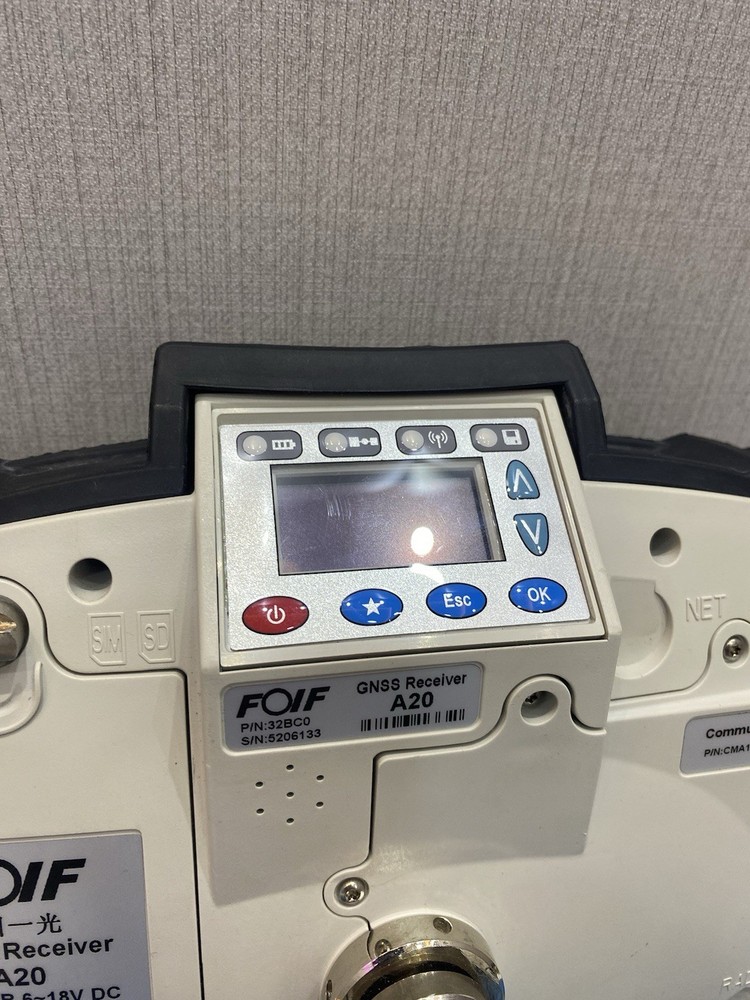 FOIF GNSS receiver A20 With Accessories