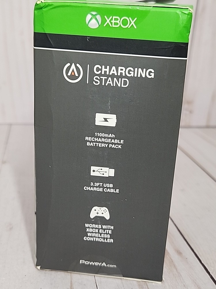 Xbox One Power A Single Charging Stand Wireless Gaming Controller Elite New