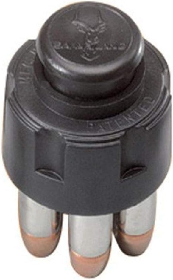 Durable Ambidextrous Speedloader for Medium Frame Revolvers - Lightweight Design