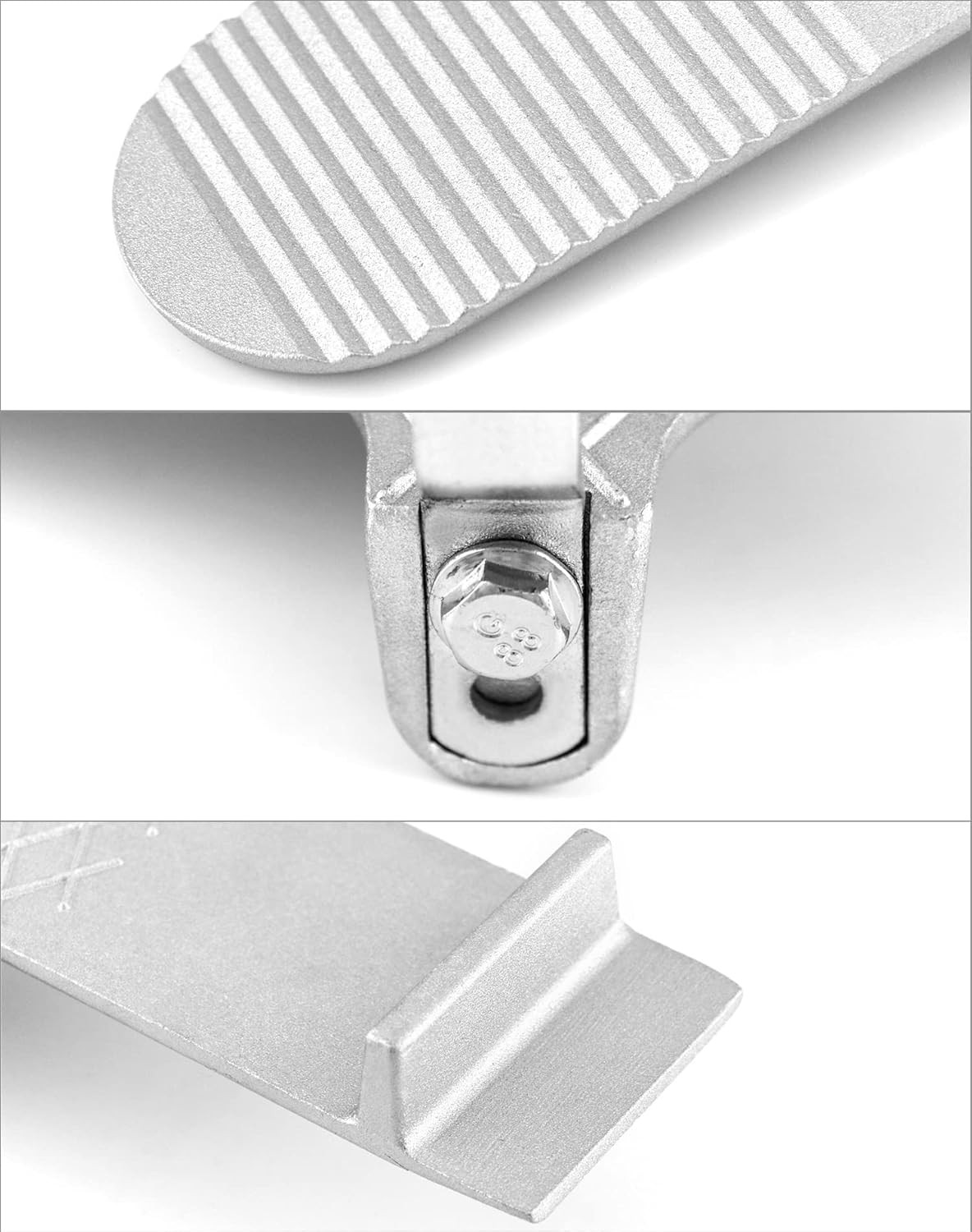 Aluminum Foot Panel Lifter Drywall Plywood Board Lifting Tool Silver Pro DIY Kit