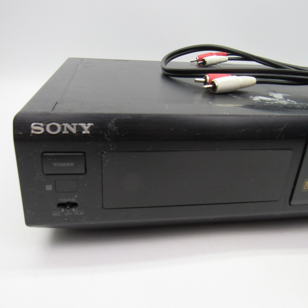 Sony MDS-JE510 MiniDisc Recorder Player - Powers On, Untested; READ