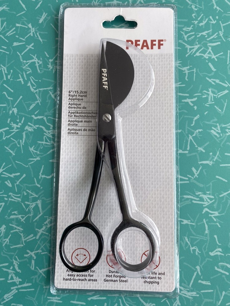 6” Right Hand Appliqué Scissors