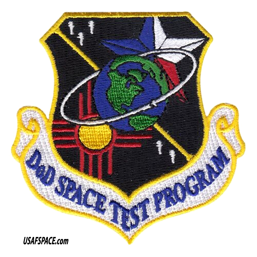 DOD SPACE TEST PROGRAM-STP-USAF USSF-Kirtland AFB, NM-ORIGINAL VEL PATCH
