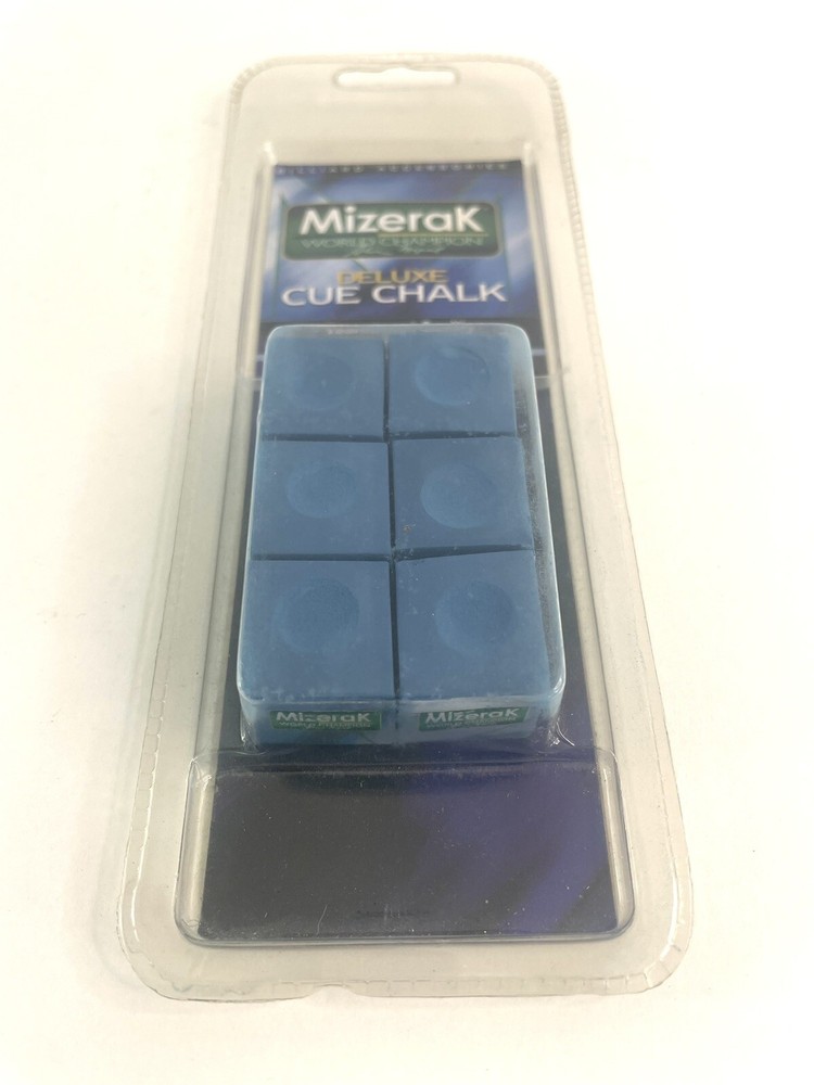 Mizerak Cue Chalk (6 Piece), New