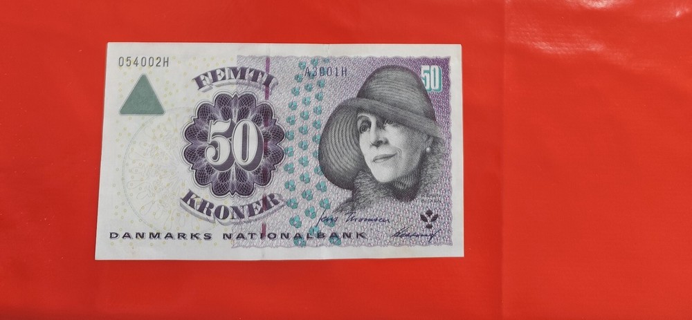Denmark Banknote 50 Kroner 2001