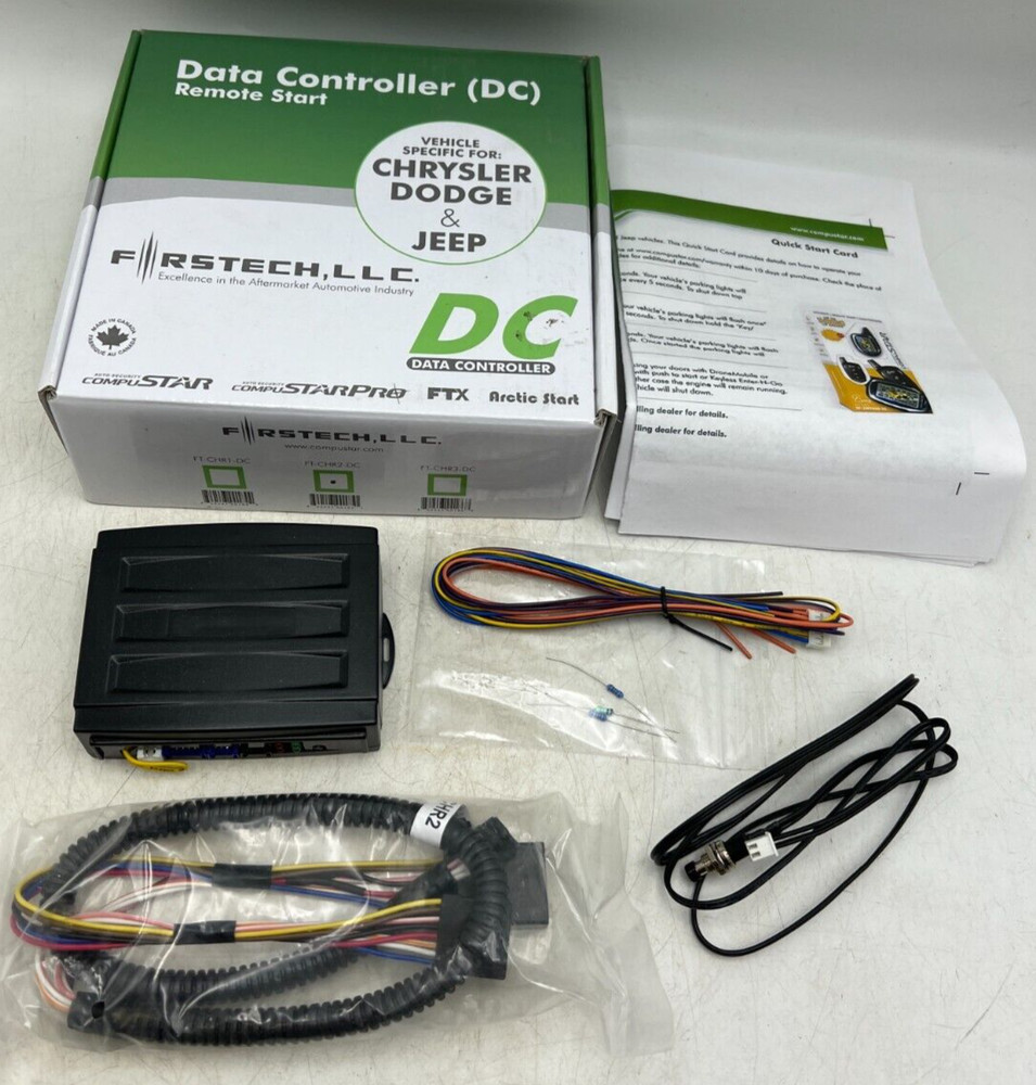 Firstech LLC Data Controller Remote Start DC For Chrysler Dodge Jeep FT-CHR2-DC