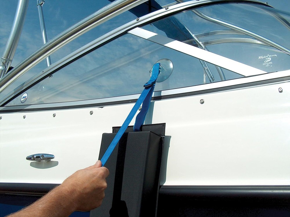 Suction Cup Fender Straps, 2 Pack