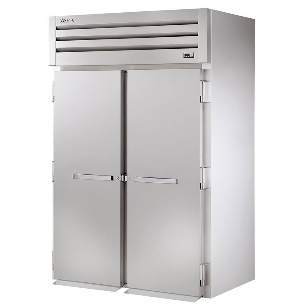 True STG2RRI89-2S 68" Solid Door Roll-In Refrigerator, 2 Section