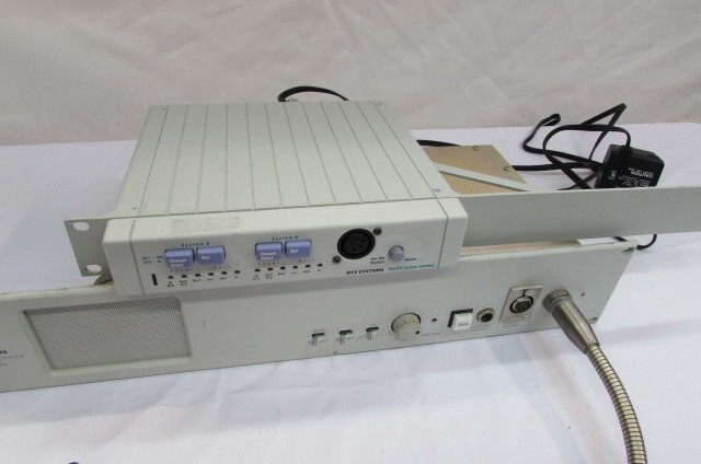 RTS INTERCOM/IFB SYSTEM Interface and User Station