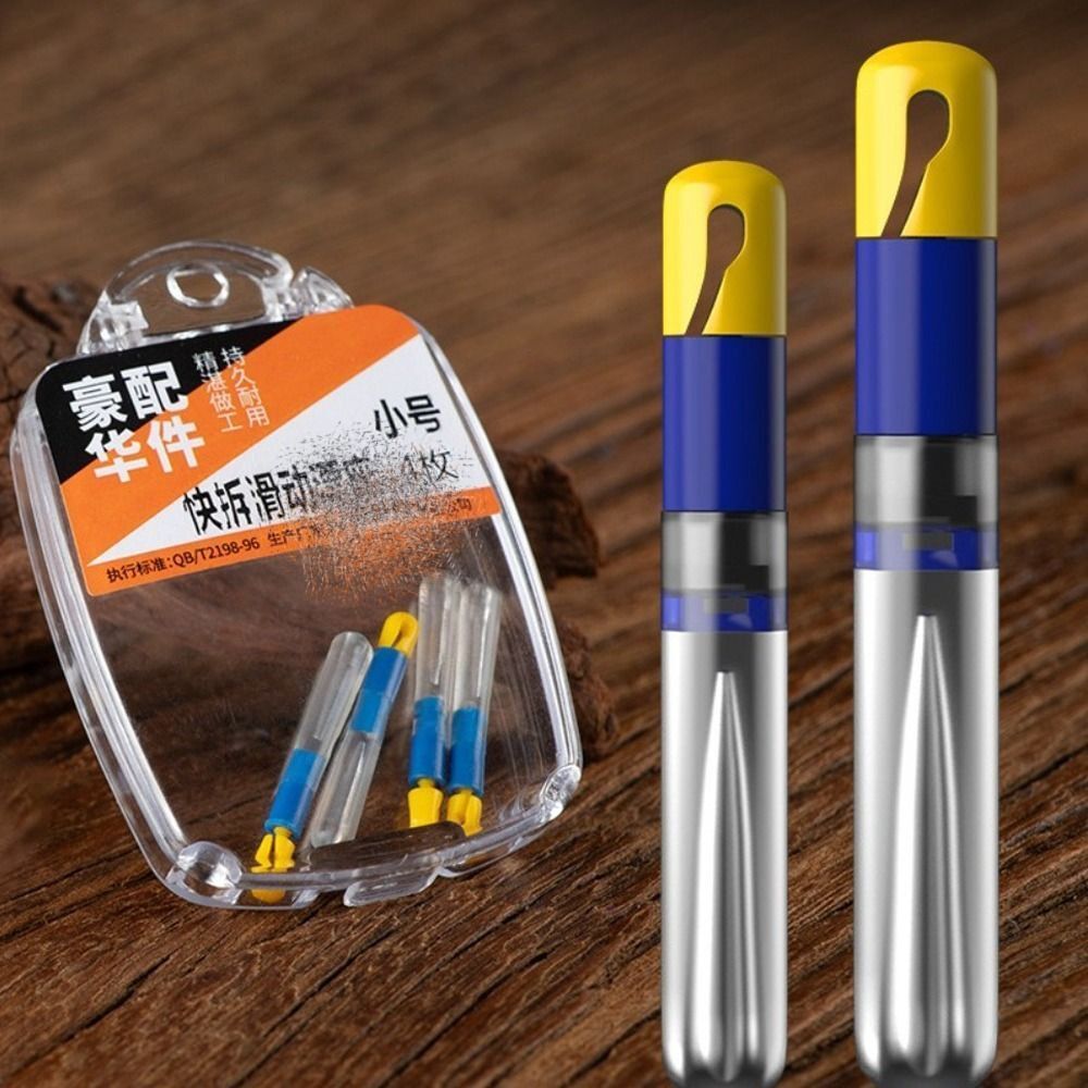 1 Box Detachable Fish Float Rest Bobber Holder Quick Replacement Fishing Float